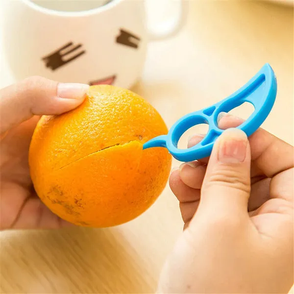 0187 Snail Barker Creative Ring-Shaped Ingenious Peeling Orange