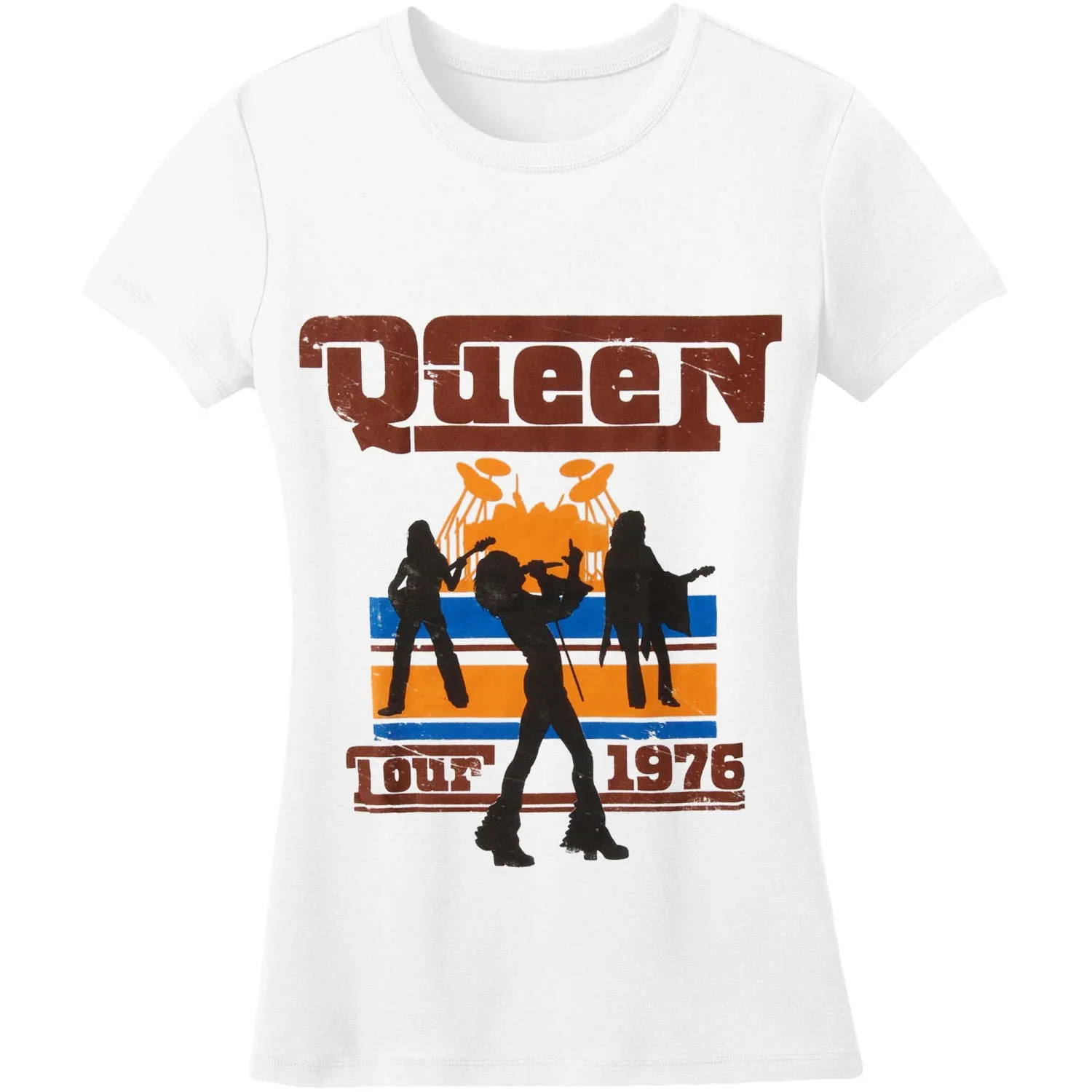 1976 Tour Silhouettes Junior Top