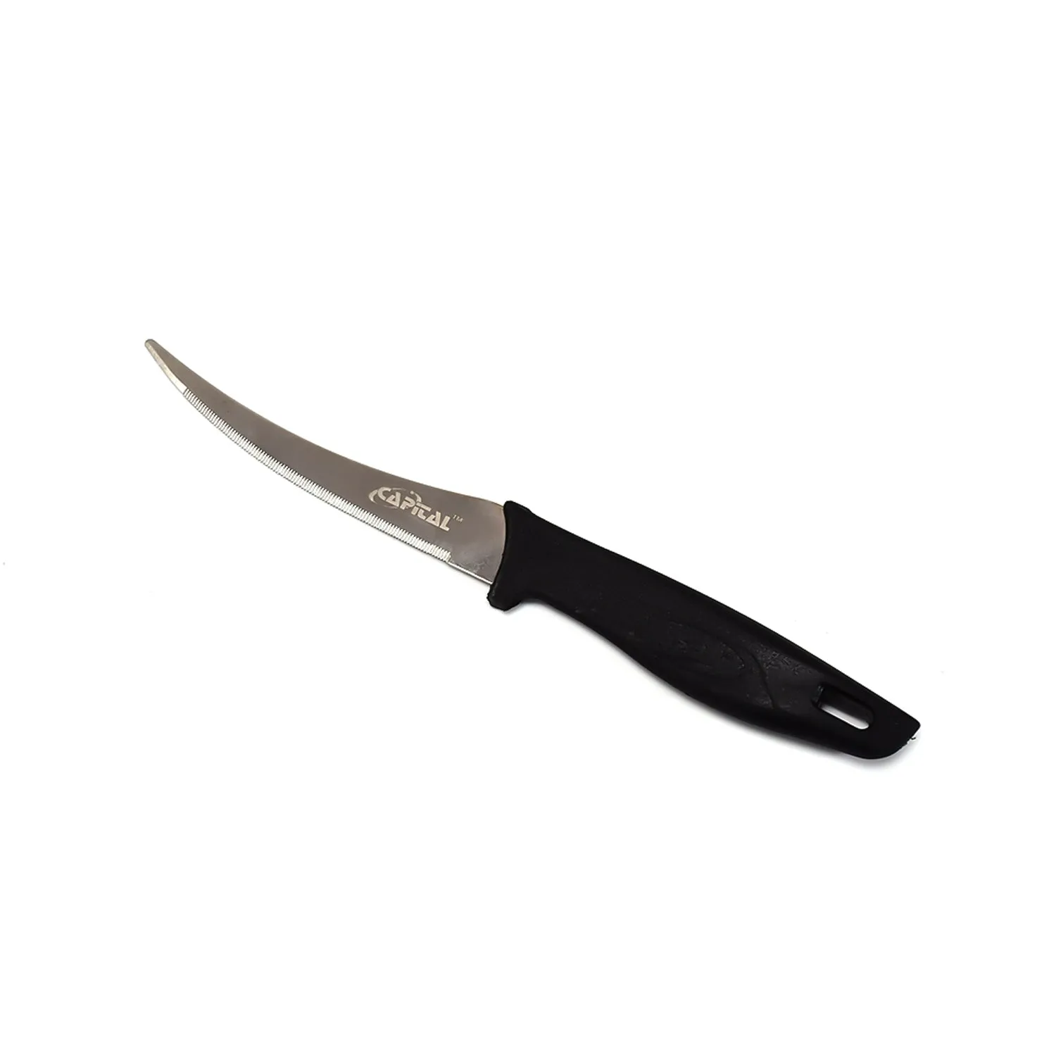 2390 Stainless Steel knife and Kitchen Knife with Black Grip Handle (21 Cm)