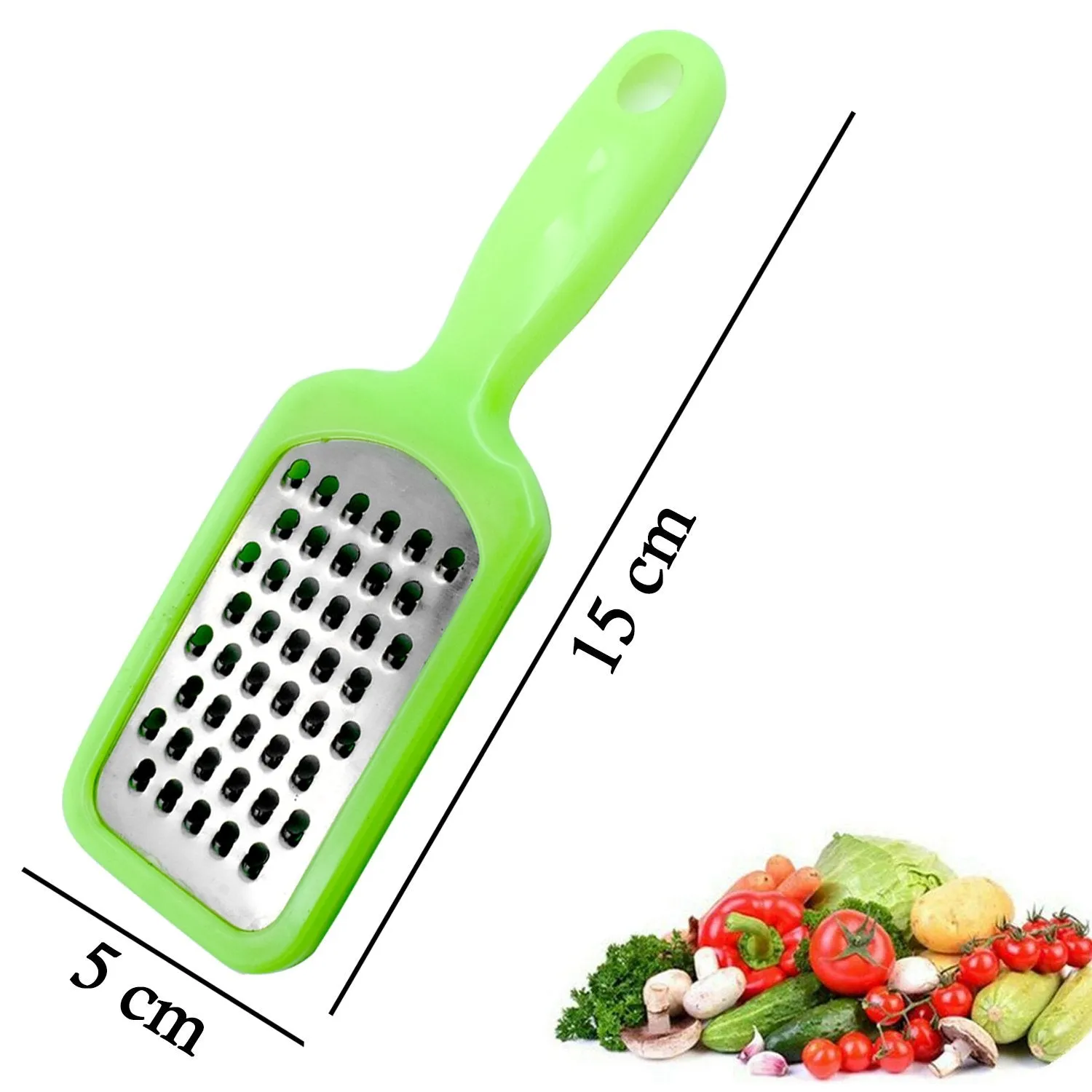 2586 Plastic Vegetable Kitchen Grater / cheese Shredder With Grip Handle