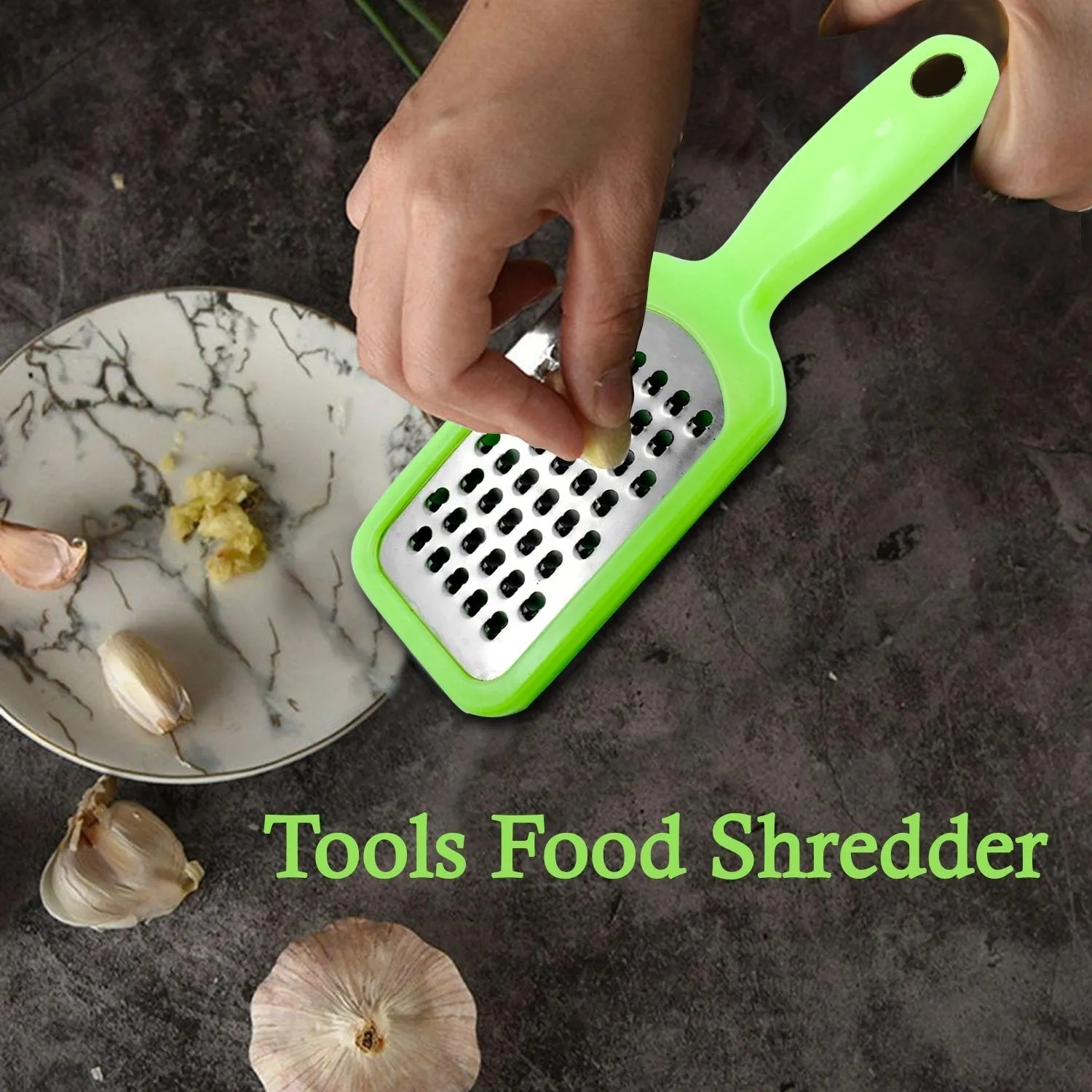 2586 Plastic Vegetable Kitchen Grater / cheese Shredder With Grip Handle