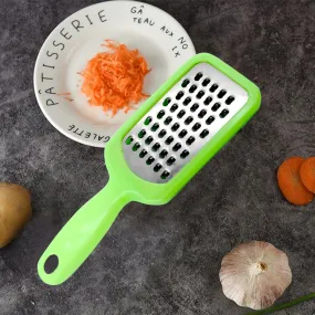 2586 Plastic Vegetable Kitchen Grater / cheese Shredder With Grip Handle