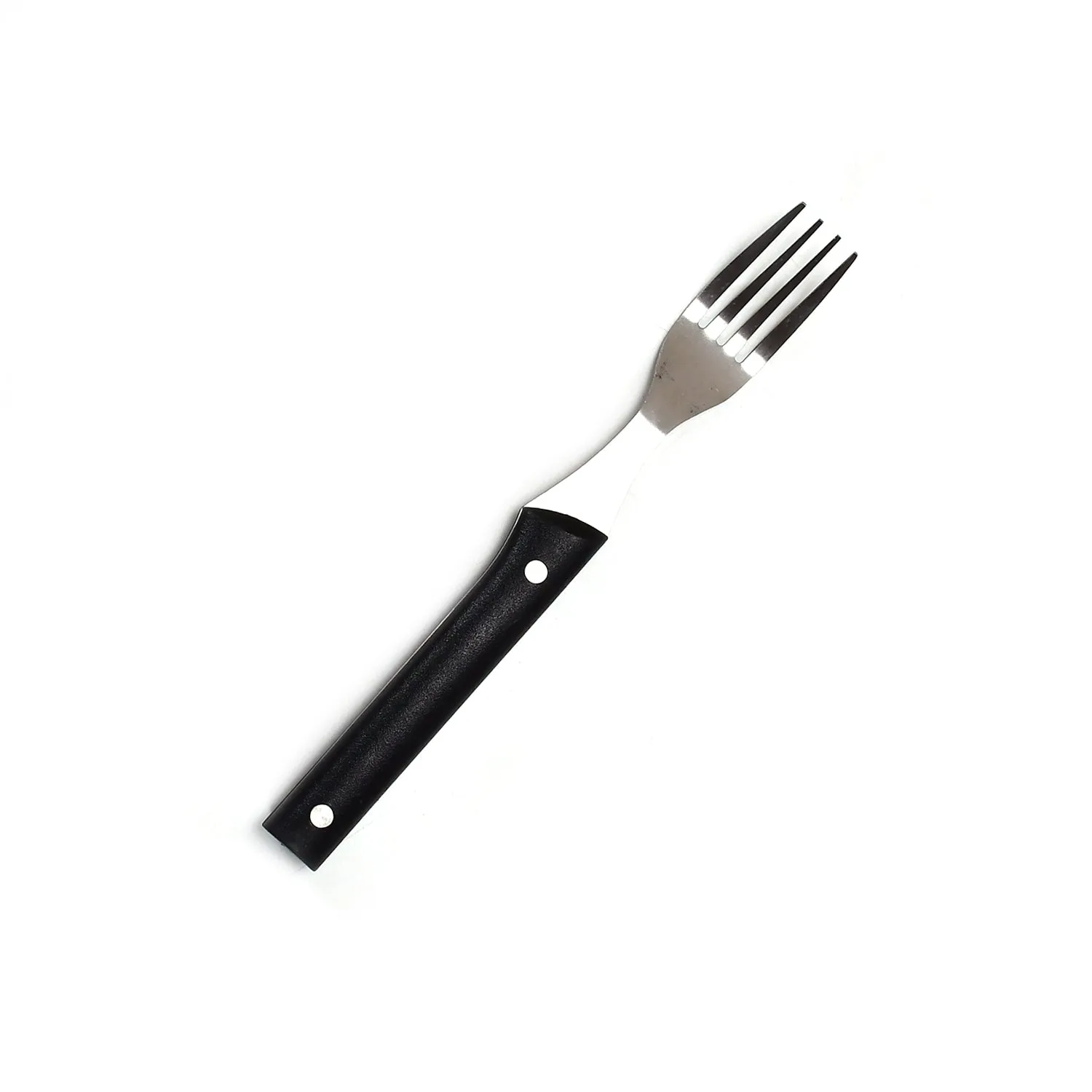 2637 Stainless steel fork with comfortable grip dining fork (1pc)