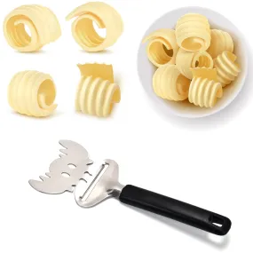 2661 Cheese Slicer Stainless Steel, Cheese Knife Heavy Duty Plane Cheese Cutter