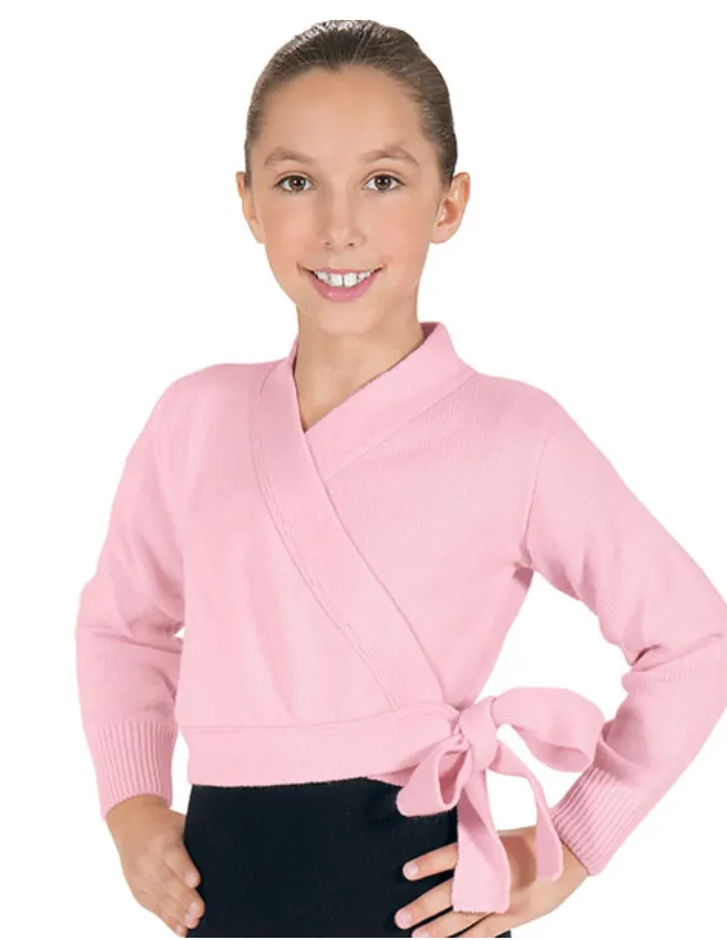 72523C Child Classic Wrap Sweater