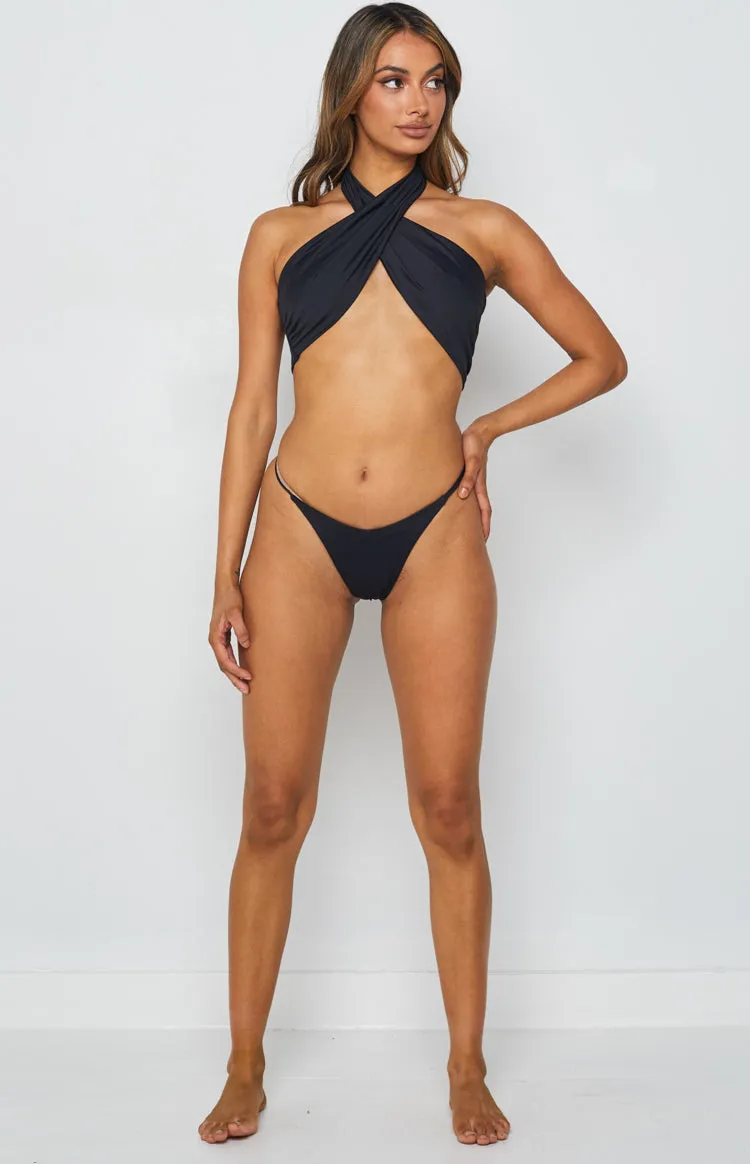 9.0 Swim Blake V Bottoms Black