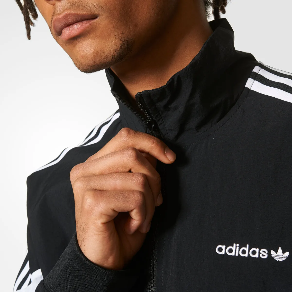 Adidas Men's Originals Challenger Track Jacket Black