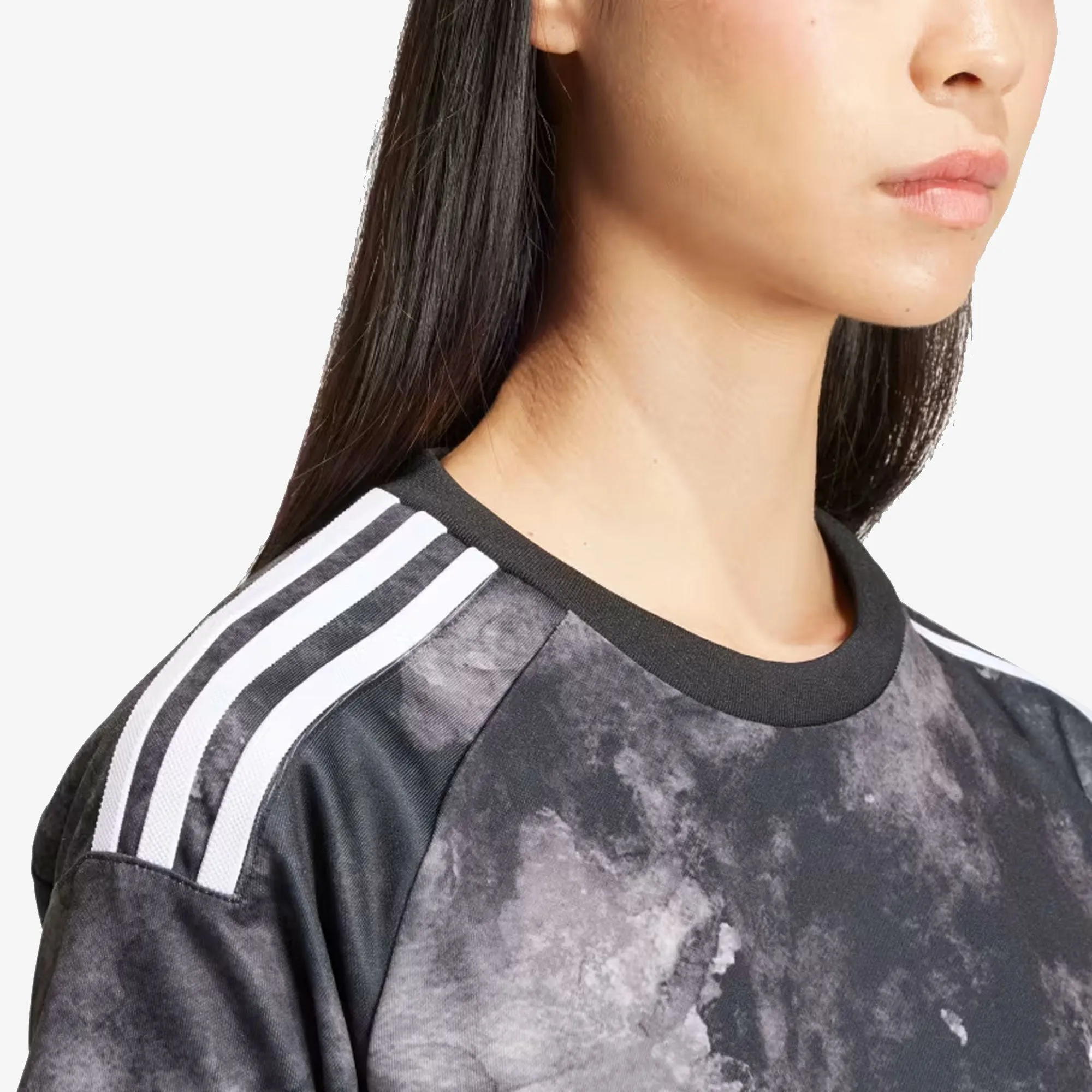 Adidas Originals | 100 THIEVES JERSEY  { BLACK/WHITE