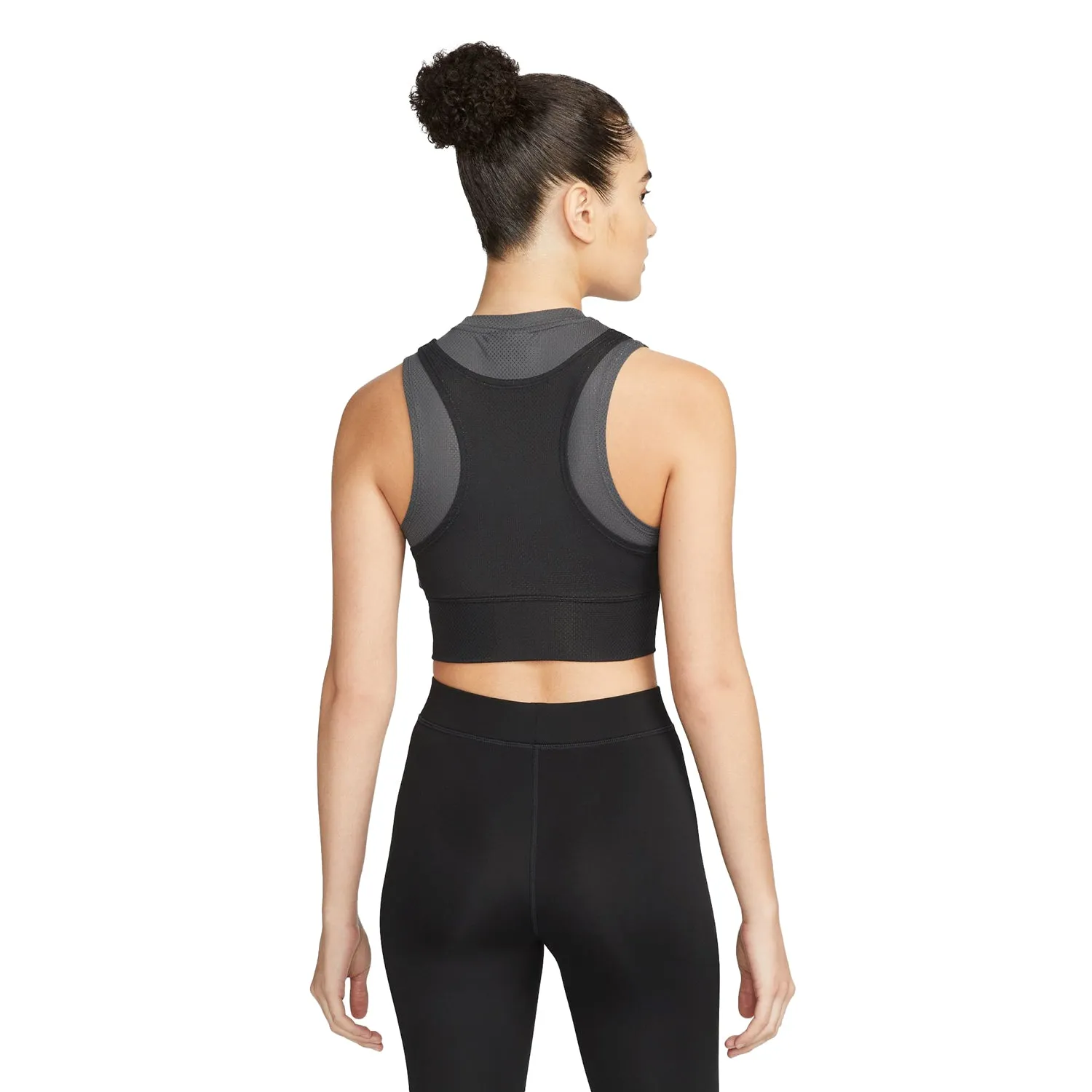 Air Jordan Essential Women's Crop Top Anthracite-Black