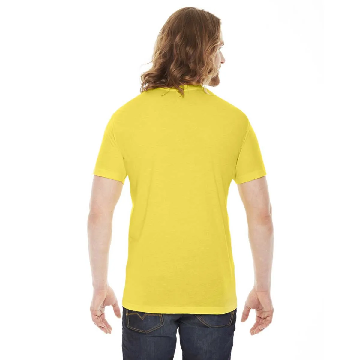 American Apparel Unisex Sunshine 50/50 Short Sleeve Tee