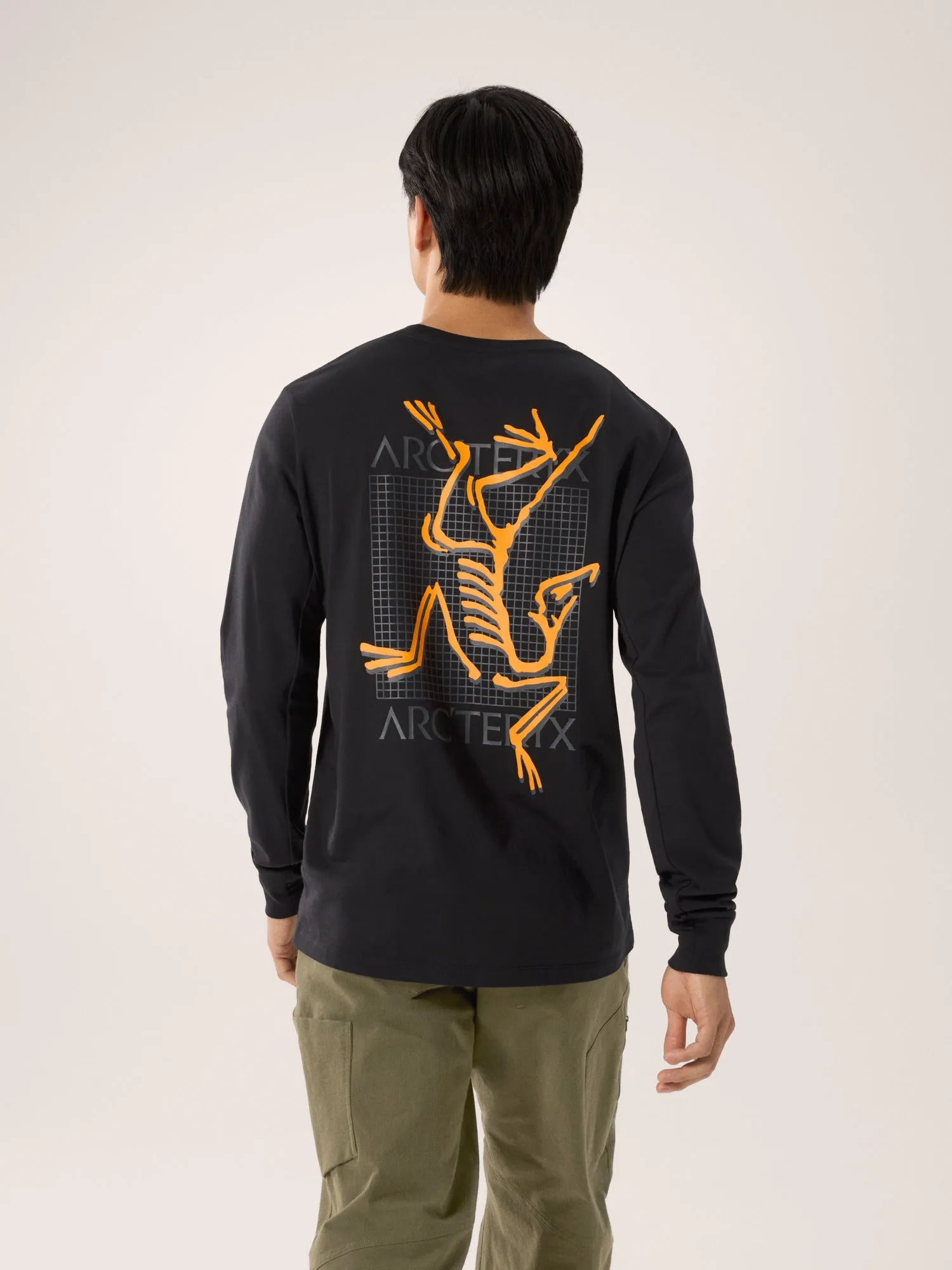 Arc Bird Logo LS Men's