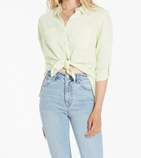 ARIANNA TIE FRONT AMBROSIA SHIRT