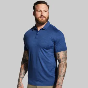 Athleisure Polo (Navy)