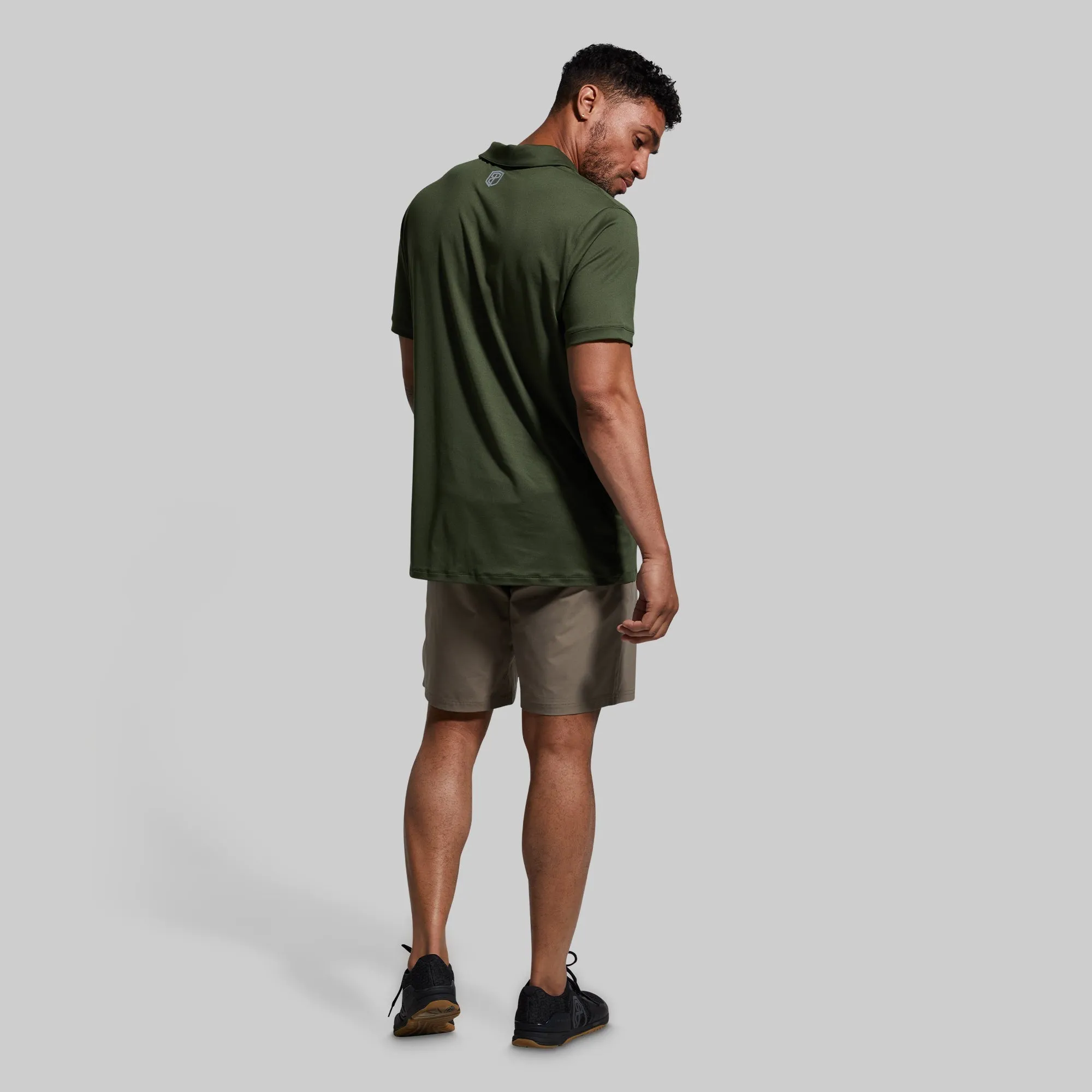 Athleisure Polo (Tactical Green)