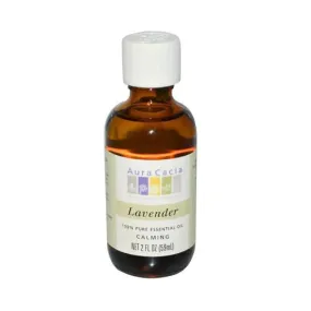 Aura Cacia Pure Essential Oil Lavender - 2 Fl Oz