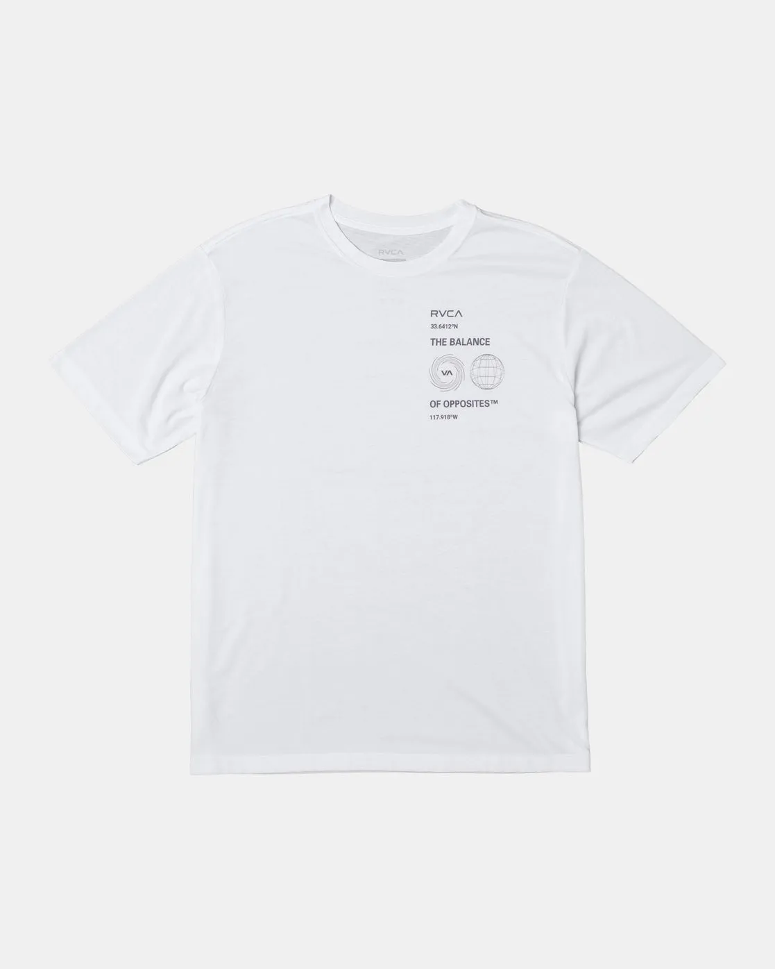 Balance Gyro T-Shirt - White