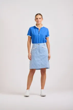 Barwon Skort | Cobalt Trellis