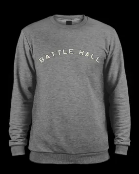 BATTLE HALL CREW SWEATSHIRT