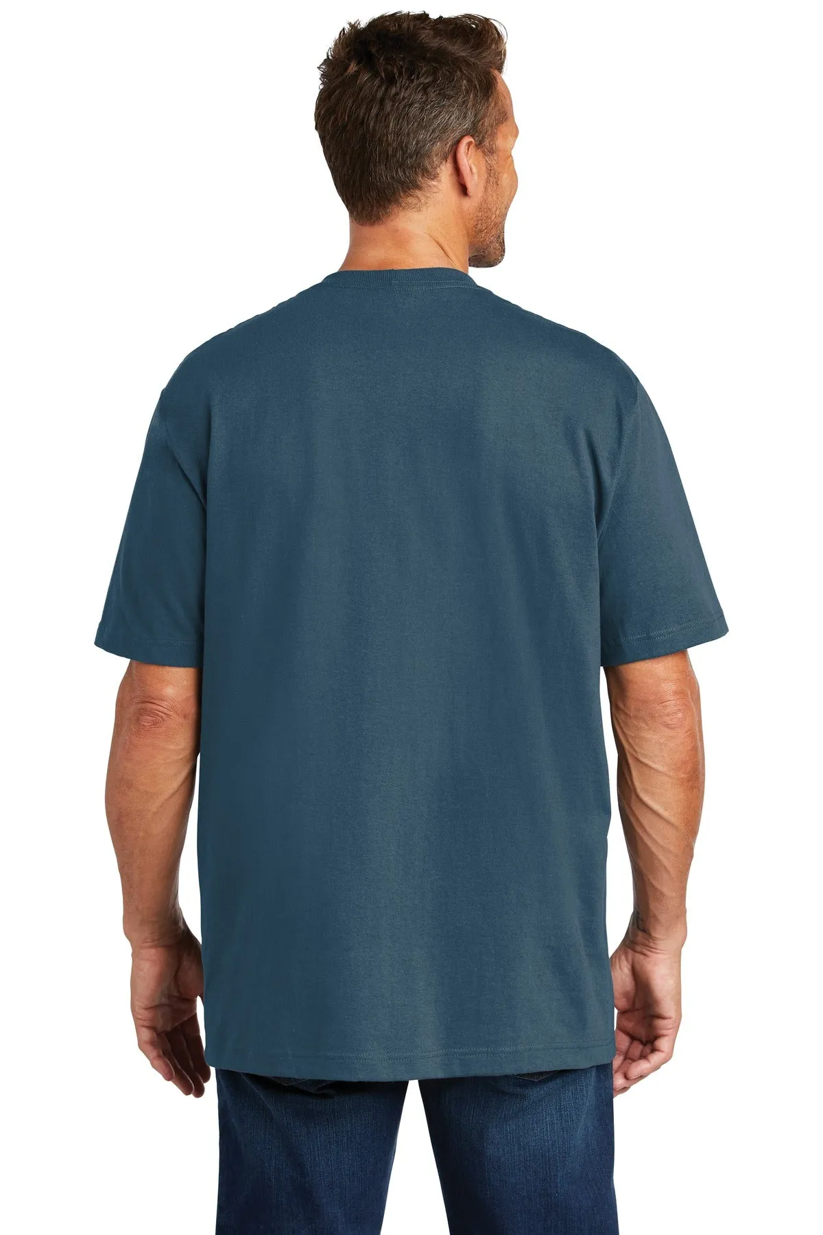 Carhartt Workwear Custom Pockets T-Shirts, Stream Blue