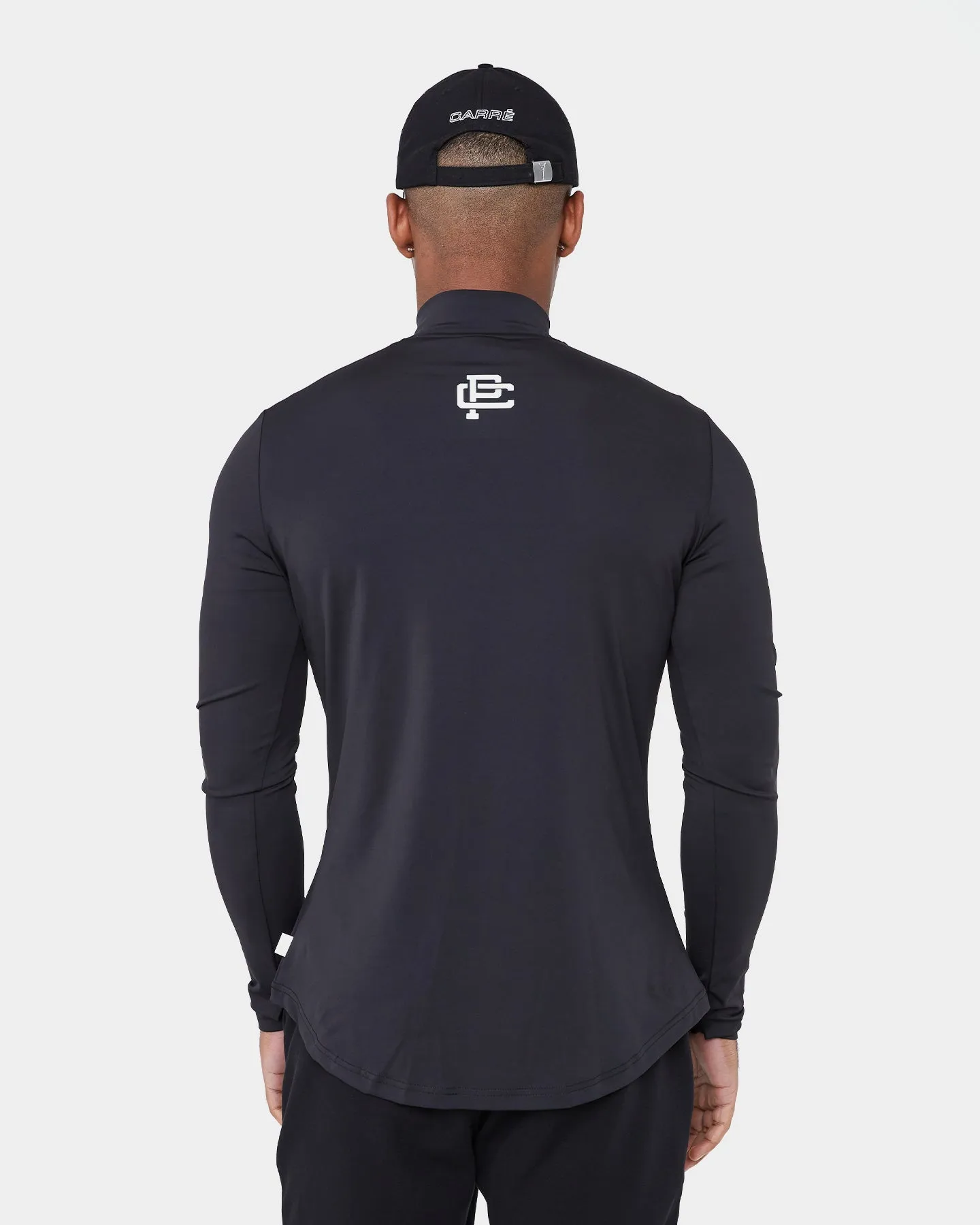 Carré Restart Training Long Sleeve T-Shirt Black