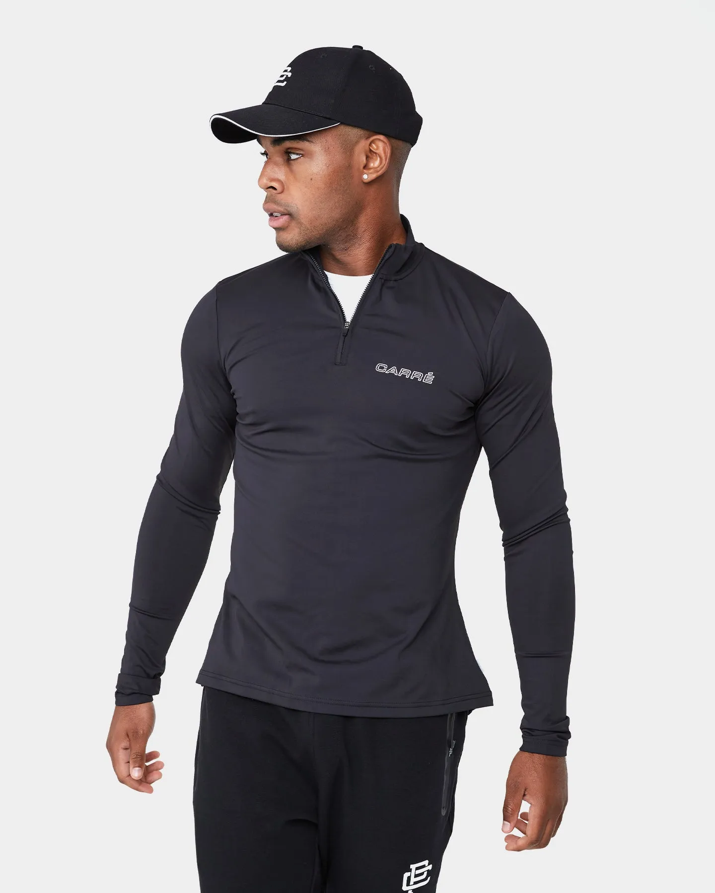 Carré Restart Training Long Sleeve T-Shirt Black