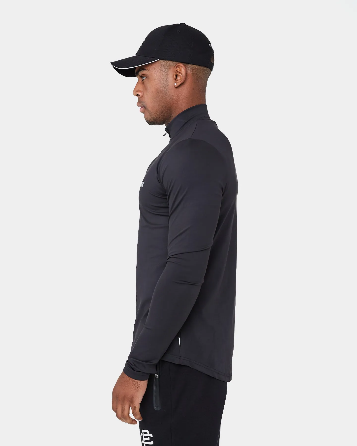 Carré Restart Training Long Sleeve T-Shirt Black