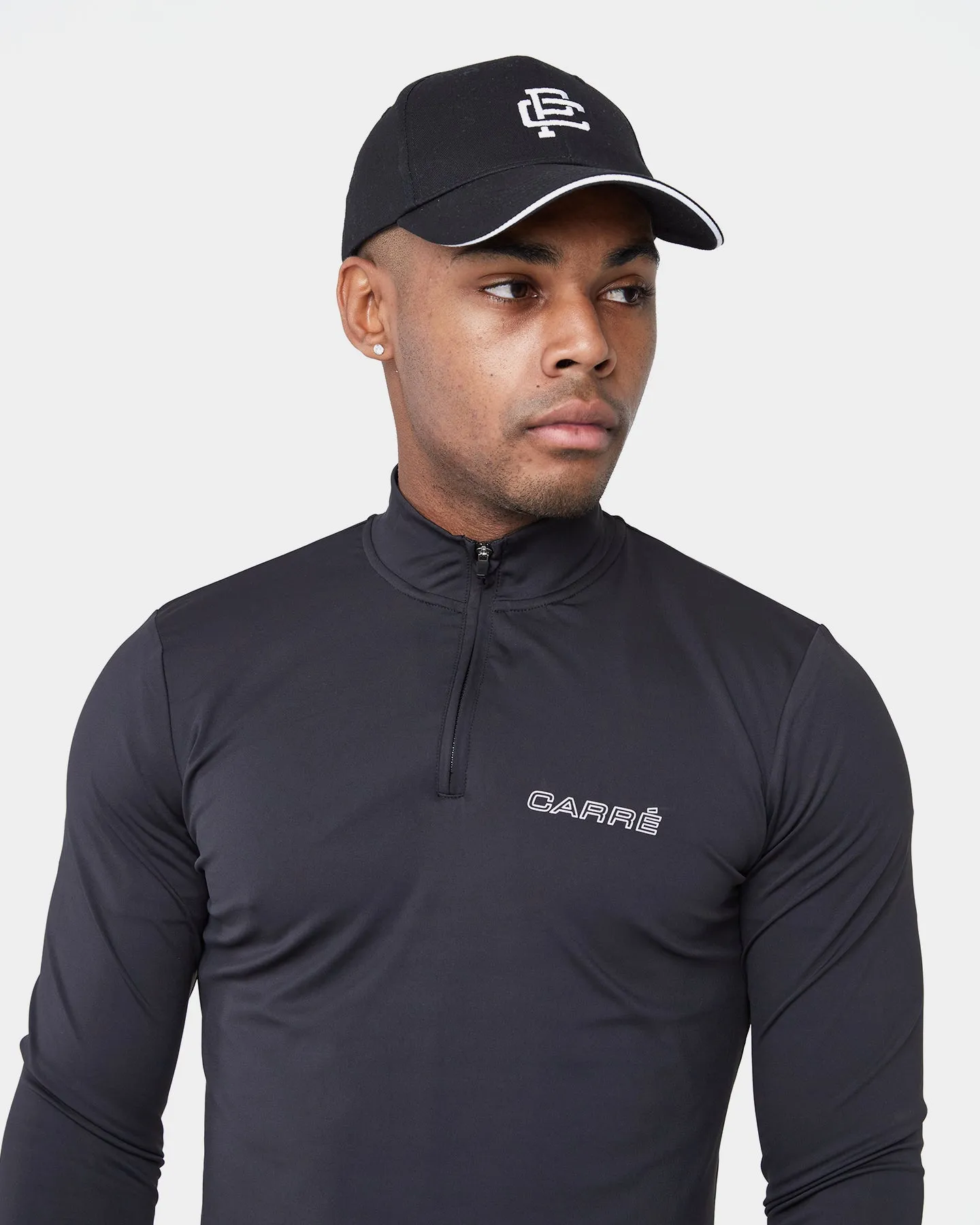 Carré Restart Training Long Sleeve T-Shirt Black