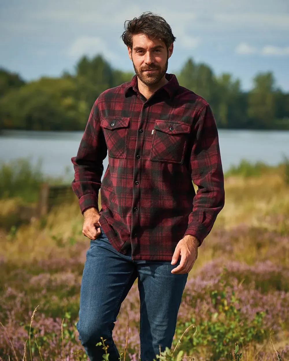 Champion Eskdale Fleece Lined Shirt