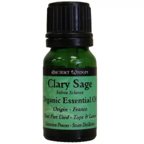 Clary Sage Organic Essential Oil