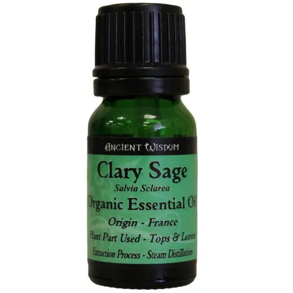 Clary Sage Organic Essential Oil