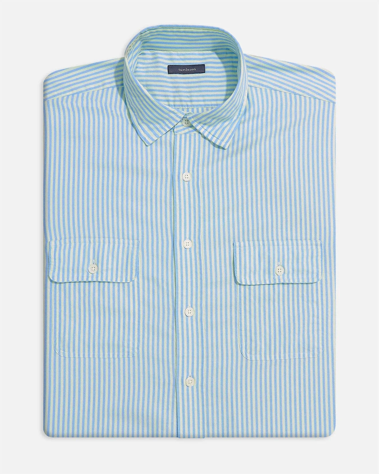 Clint Stripe Oxford Work Shirt