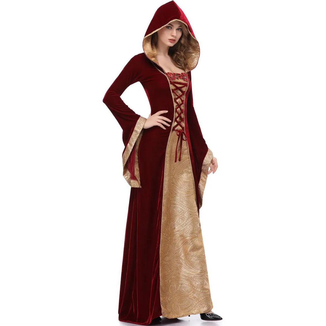 Costume For Medieval Court Party Comfortable