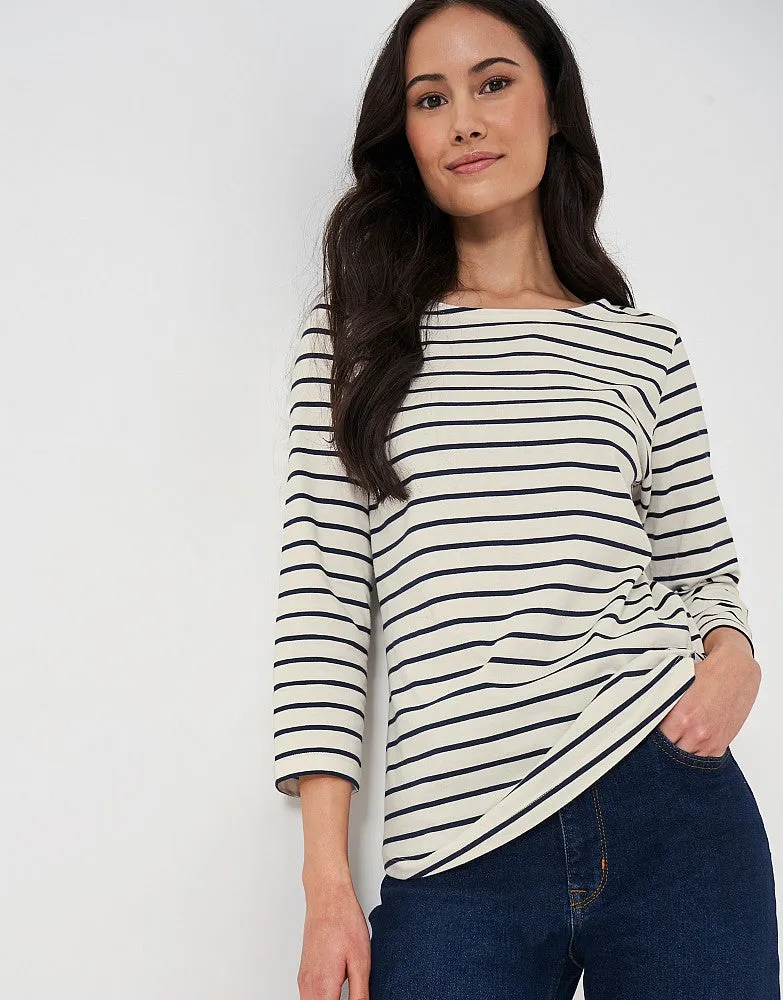 Crew Clothing Essential Breton Top