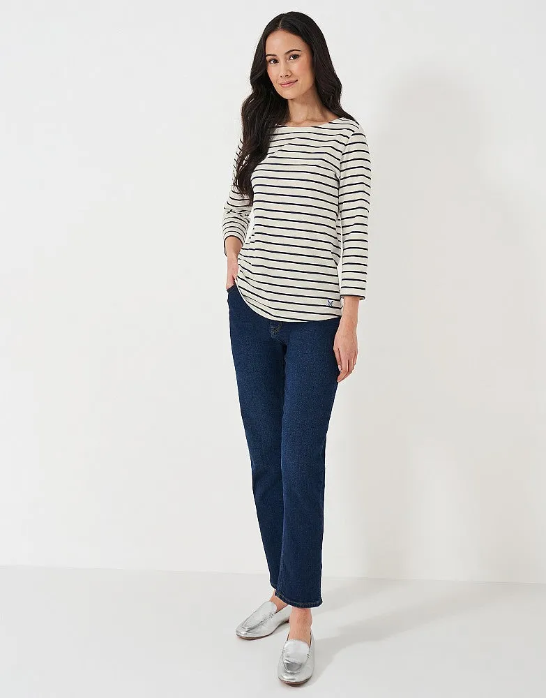 Crew Clothing Essential Breton Top