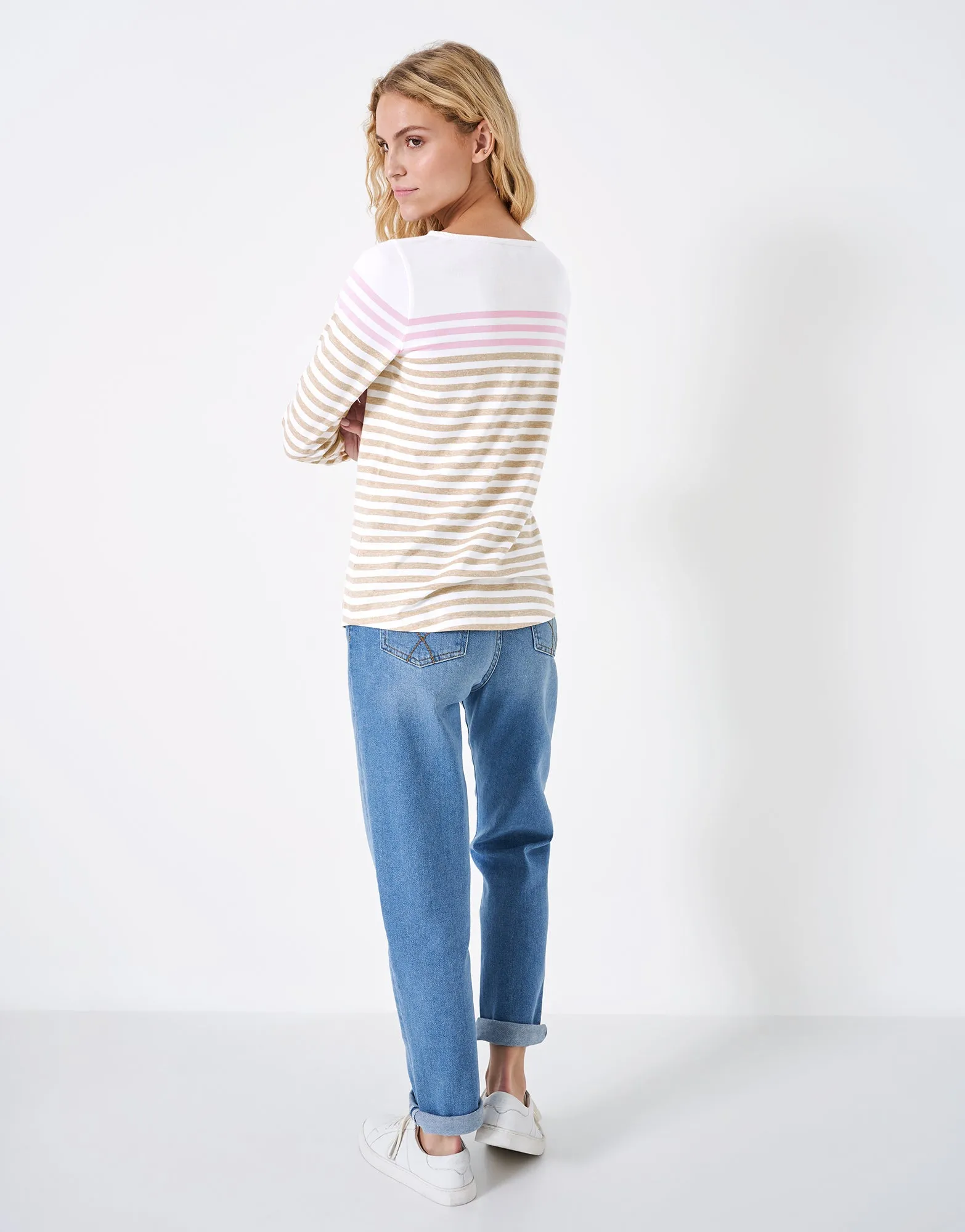 Crew Clothing Essential Breton Top