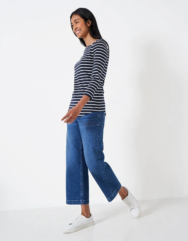 Crew Clothing Essential Breton Top