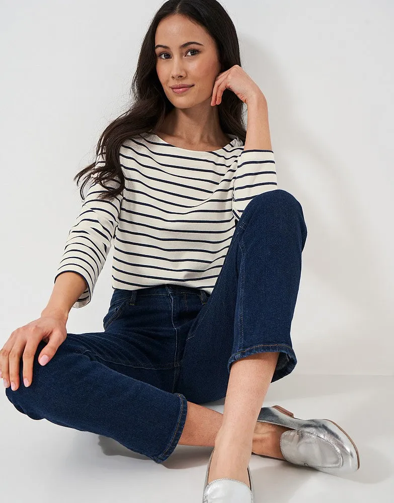 Crew Clothing Essential Breton Top