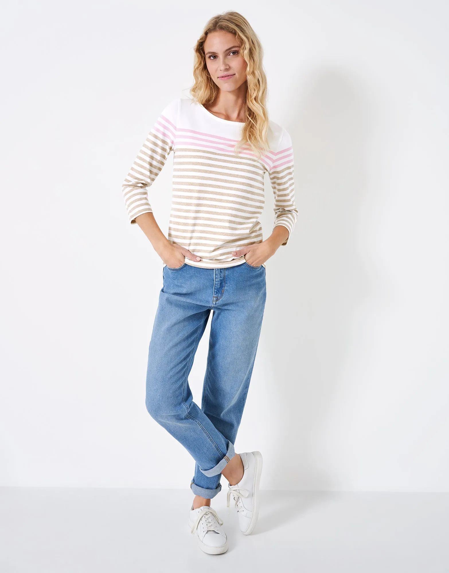 Crew Clothing Essential Breton Top