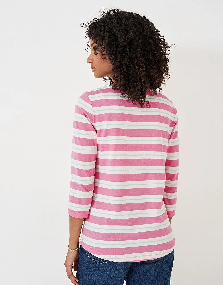 Crew Clothing Essential Breton Top