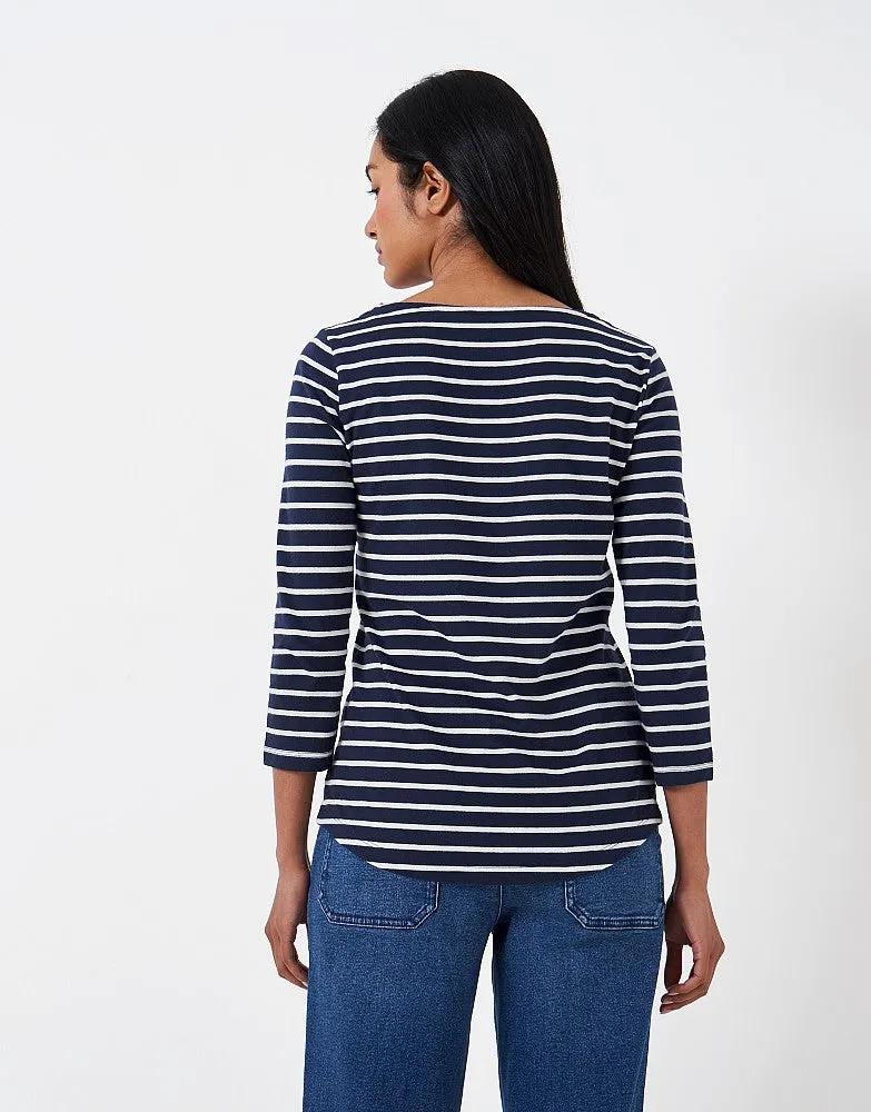 Crew Clothing Essential Breton Top