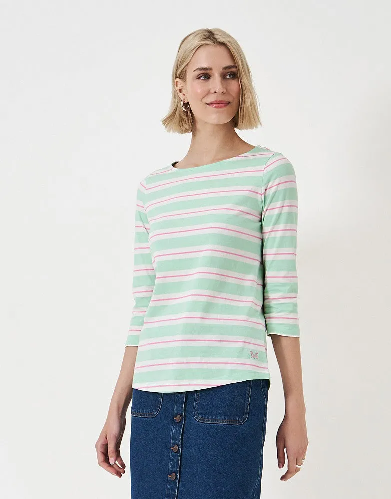 Crew Clothing Essential Breton Top