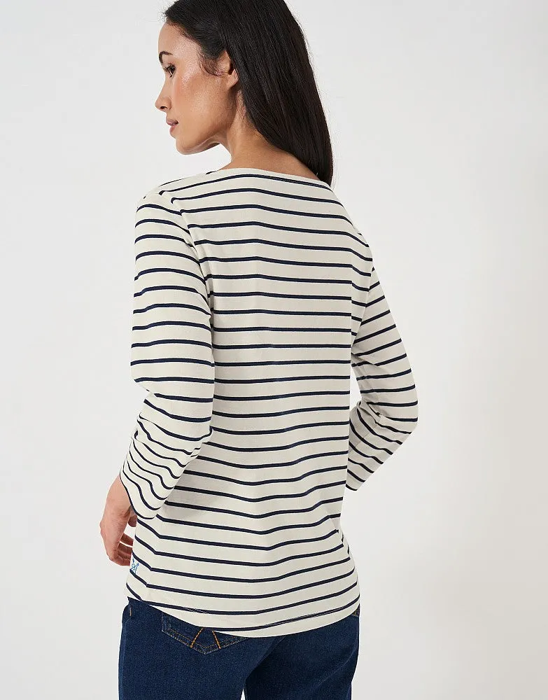 Crew Clothing Essential Breton Top