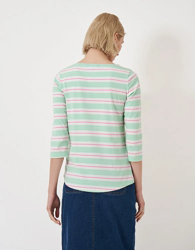 Crew Clothing Essential Breton Top