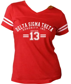 Delta Est. Football Tee