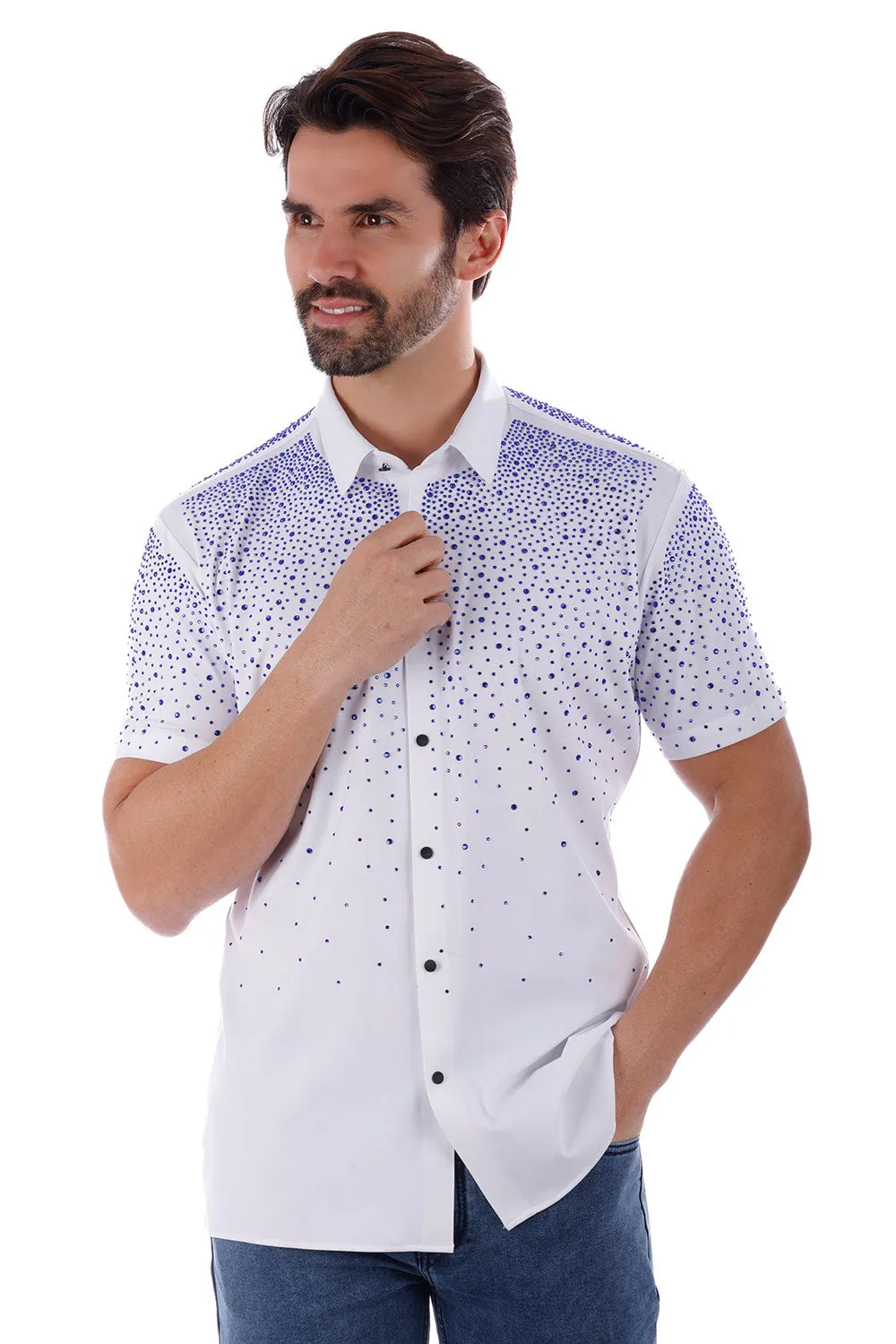 Edgy Bandwagon Short Sleeve Shirts