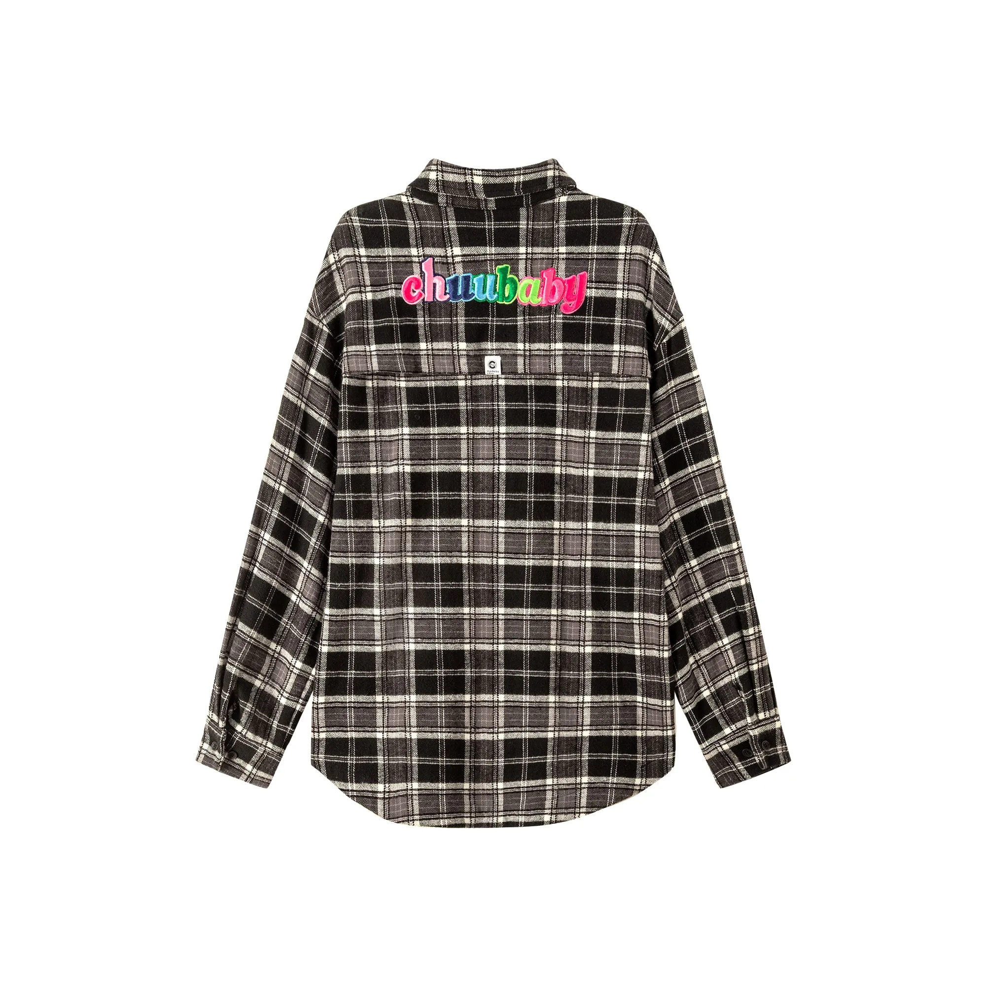 Edgy Check Overfit Shirt