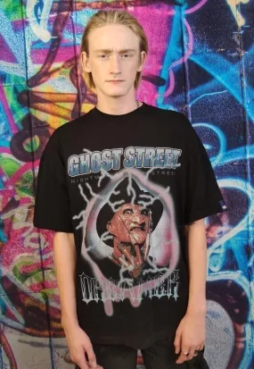 Elm street movie t-shirt creepy Gothic top grunge t-shirt