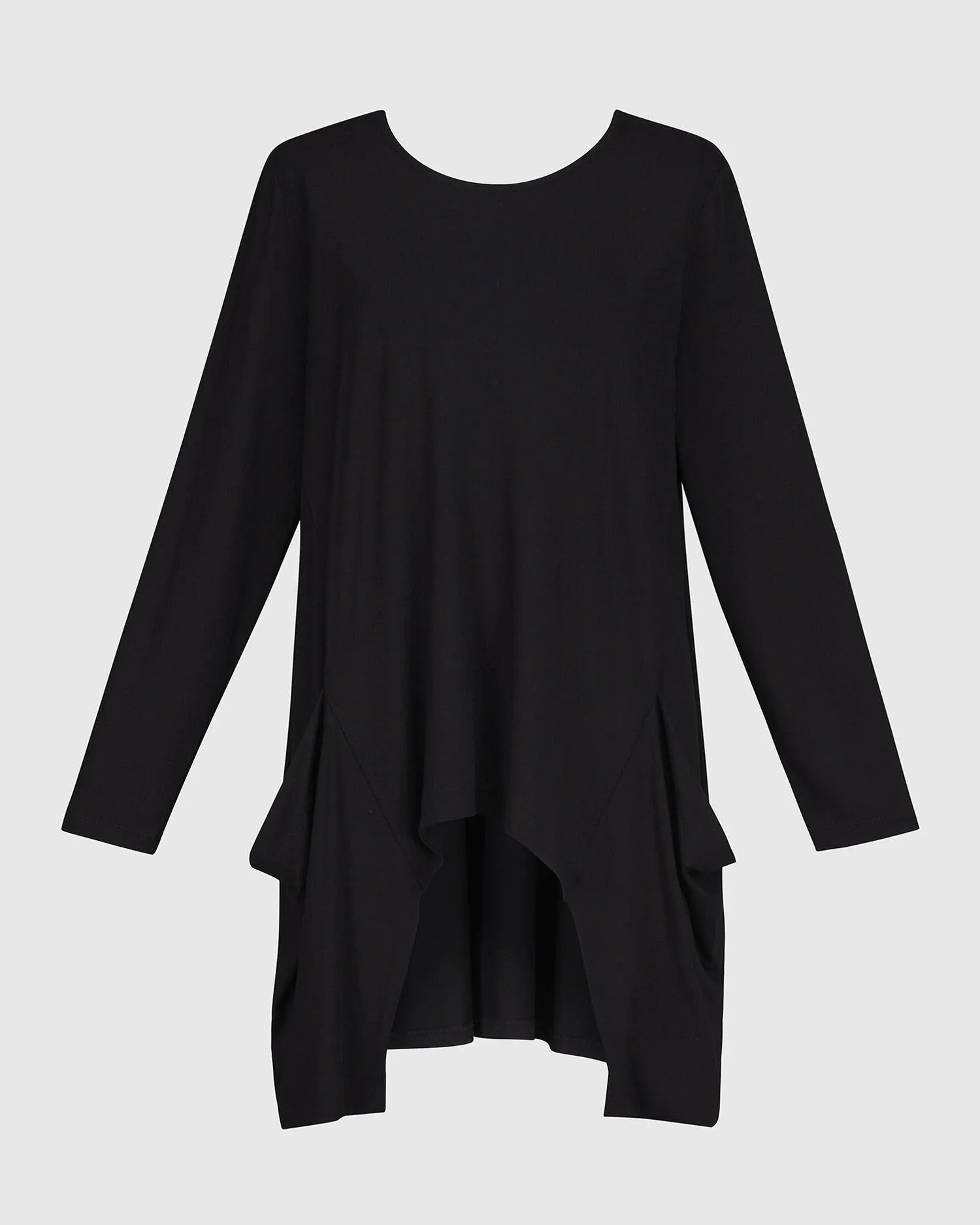 Essential Pocket Tunic, Black