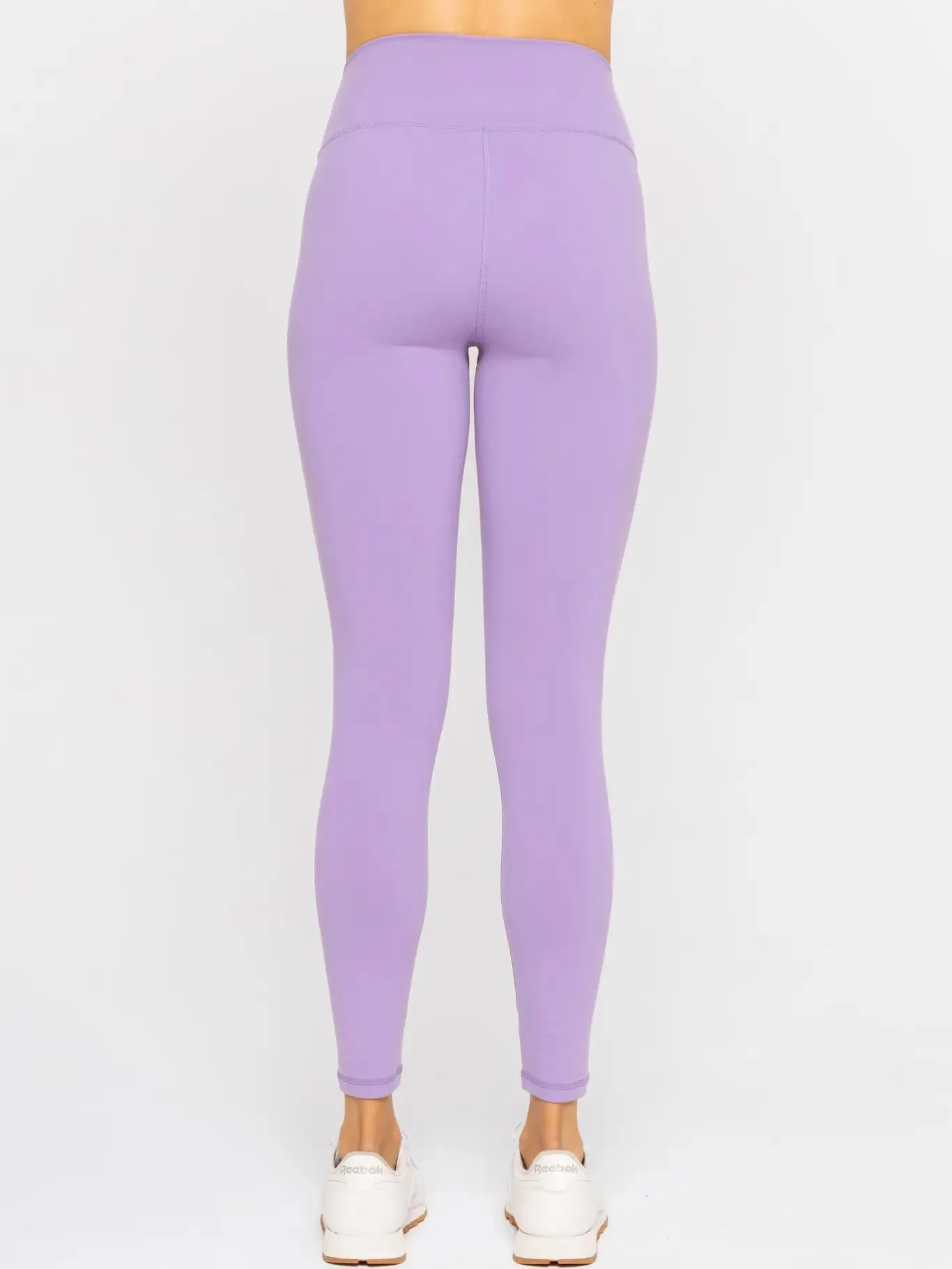 Essential Solid Legging - Purple Orchid