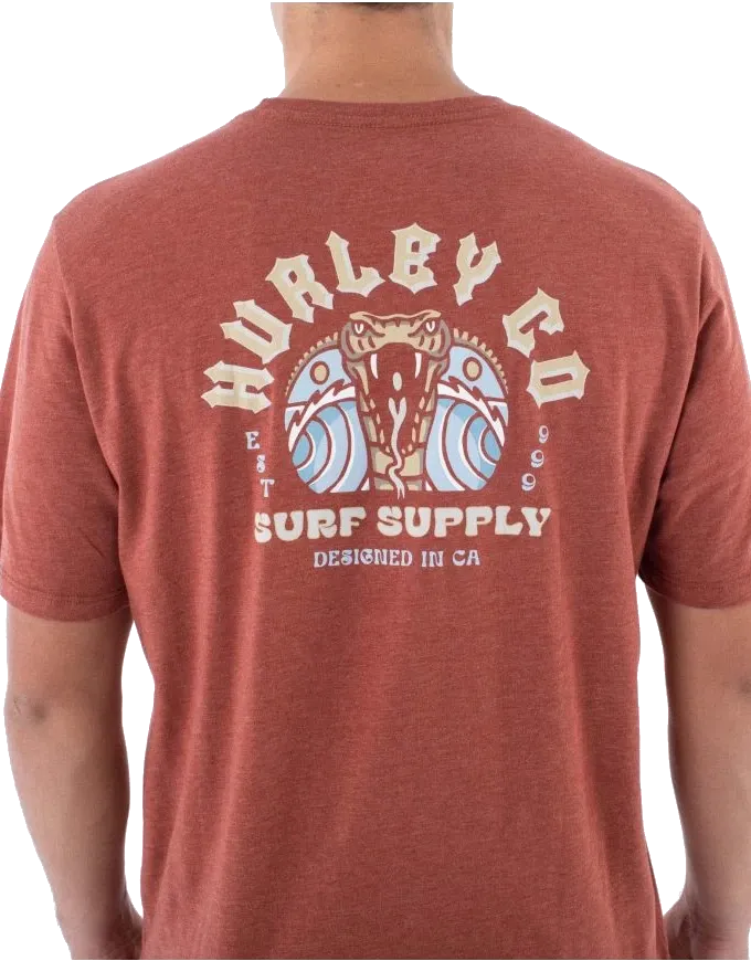 Everyday Cobra Pit T-Shirt in Brickyard Heather